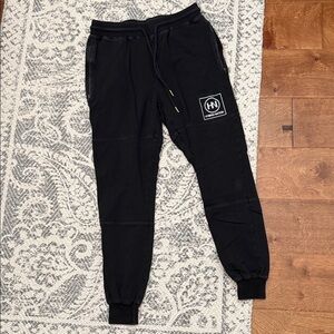 Black Jogger Sweatpants